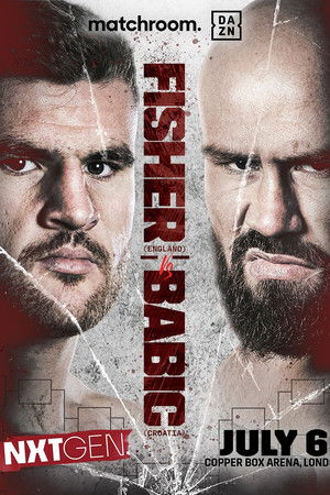 Johnny Fisher vs. Alen Babic Johnny Fisher vs. Alen Babic