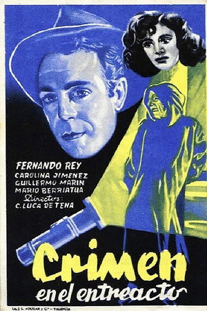 Crimen en el entreacto