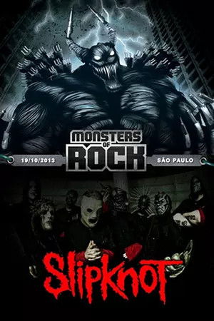Slipknot: Monsters of Rock 2013 Slipknot: Monsters of Rock 2013