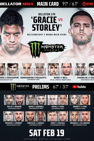 Bellator 274: Gracie vs. Storley Bellator 274: Gracie vs. Storley