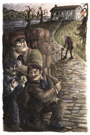 H.P. Lovecraft's The Terrible Old Man