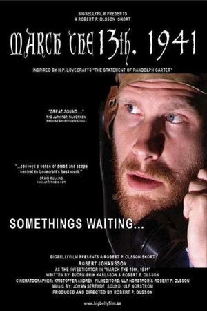 March the 13th, 1941 March the 13th, 1941