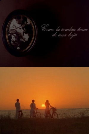 Como la sombra tenue de una hoja