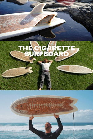 The Cigarette Surfboard The Cigarette Surfboard