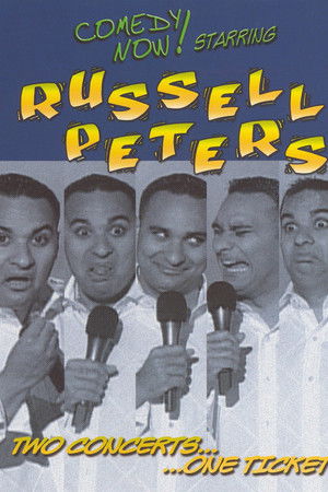 Russell Peters: Two Concerts, One Ticket
