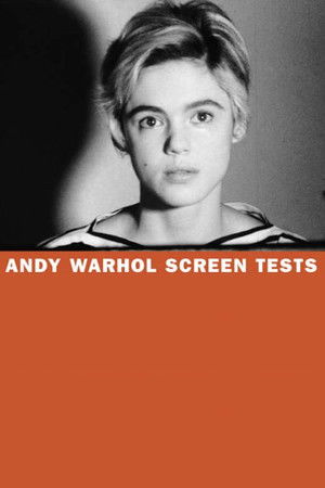 Andy Warhol Screen Tests Andy Warhol Screen Tests
