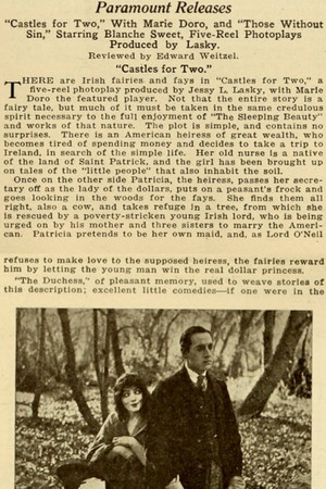 Castles for Two Castles for Two