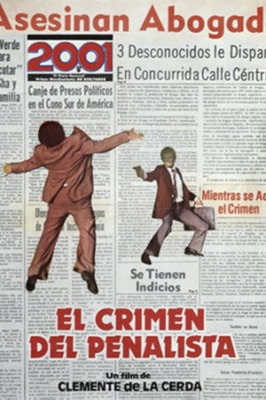 El crimen del penalista El crimen del penalista