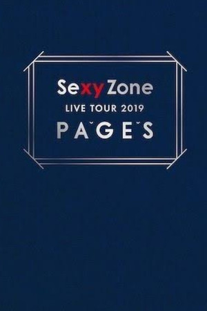 Sexy Zone LIVE TOUR 2019 PAGES Sexy Zone LIVE TOUR 2019 PAGES