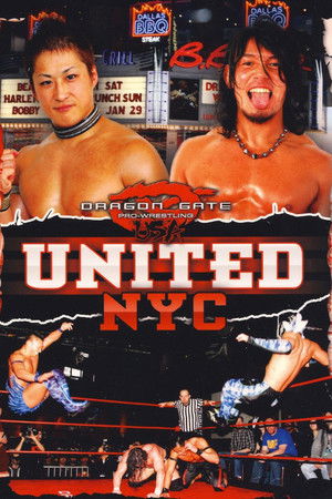Dragon Gate USA United: NYC Dragon Gate USA United: NYC