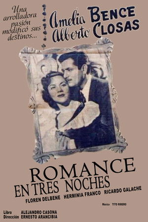 Romance en tres noches Romance en tres noches