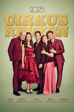 Cirkusrevyen 2025 Cirkusrevyen 2025