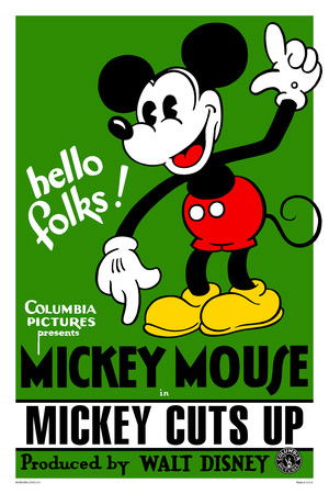 Mickey Cuts Up Mickey Cuts Up