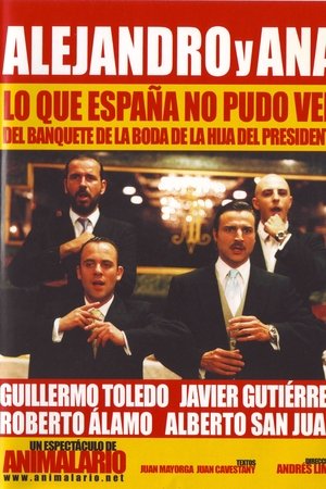 Alejandro y Ana: Lo que España no pudo ver del banquete de la boda de la hija del presidente