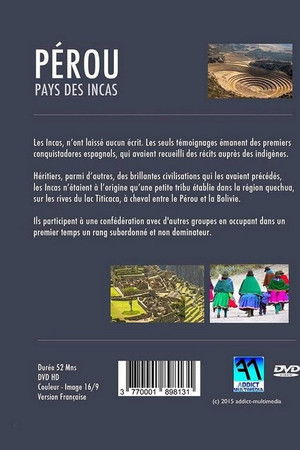 Pérou: Pays des Incas