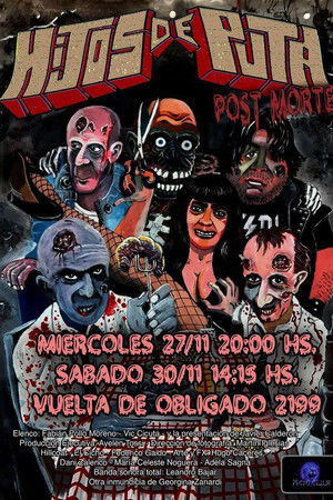 Hijos de puta post mortem