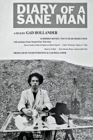 Diary of a Sane Man Diary of a Sane Man