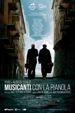 Musicanti con la pianola
