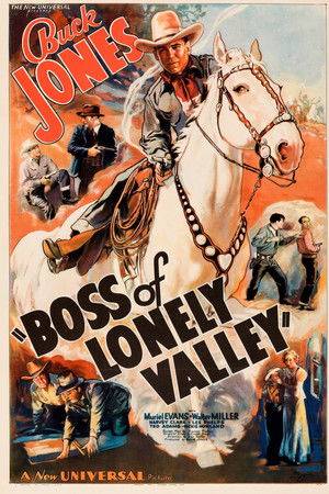 Boss of Lonely Valley Boss of Lonely Valley