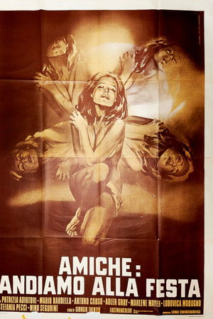 Amiche: andiamo alla festa Amiche: andiamo alla festa