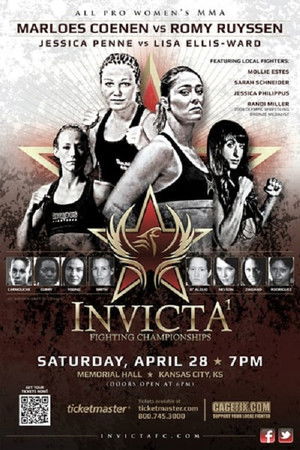 Invicta FC 1: Coenen vs. Ruyssen Invicta FC 1: Coenen vs. Ruyssen