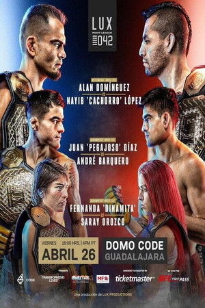 LUX Fight League 042 LUX Fight League 042