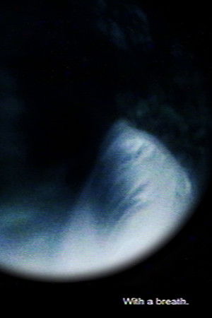 With a Breath. With a Breath.