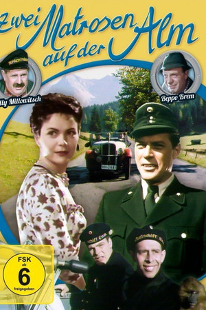 Zwei Matrosen auf der Alm