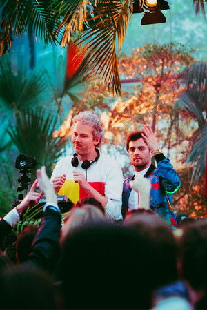 Polo & Pan live at Serre Monumentale in Paris Polo & Pan live at Serre Monumentale in Paris