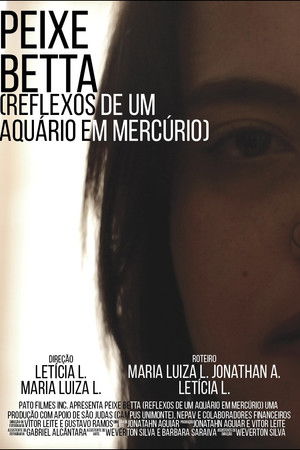 Peixe Betta (Reflexos de um Aquário em Mercúrio)