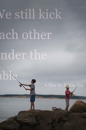 We still kick each other under the table We still kick each other under the table