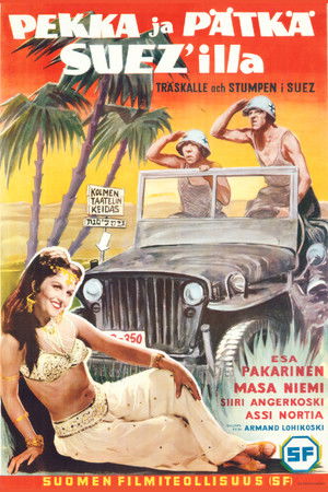 Pekka ja Pätkä Suezilla Pekka ja Pätkä Suezilla