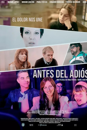 Antes del adiós Antes del adiós