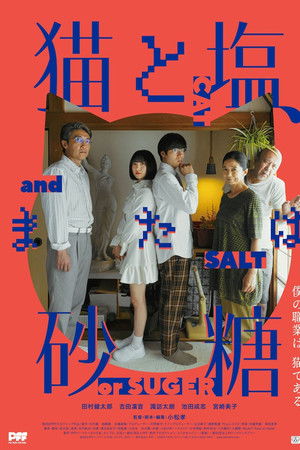 Cat and Salt, or Sugar Cat and Salt, or Sugar