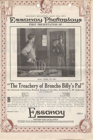 The Treachery of Broncho Billy's Pal The Treachery of Broncho Billy's Pal