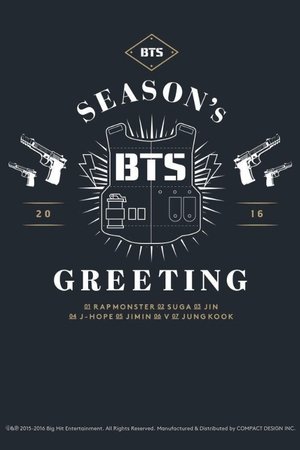 BTS 2016 Season's Greetings BTS 2016 Season's Greetings