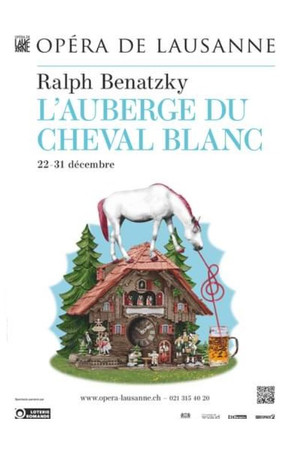 L’Auberge du Cheval Blanc - Opéra de Lausanne L’Auberge du Cheval Blanc - Opéra de Lausanne