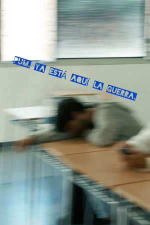 PUM. Ya está aquí la guerra. PUM. Ya está aquí la guerra.