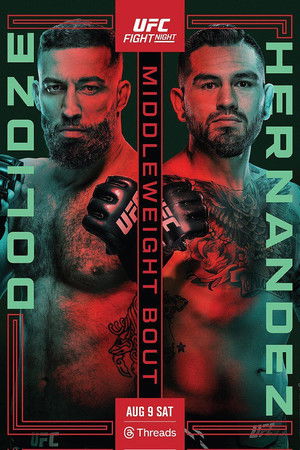 UFC on ESPN 72: Dolidze vs. Hernandez UFC on ESPN 72: Dolidze vs. Hernandez