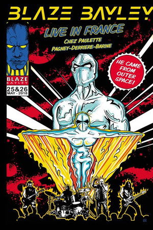 Blaze Bayley ‎– Live in France