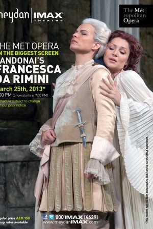 The Metropolitan Opera: Francesca da Rimini The Metropolitan Opera: Francesca da Rimini