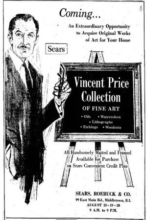 Vincent Price Collection of Fine Art Vincent Price Collection of Fine Art
