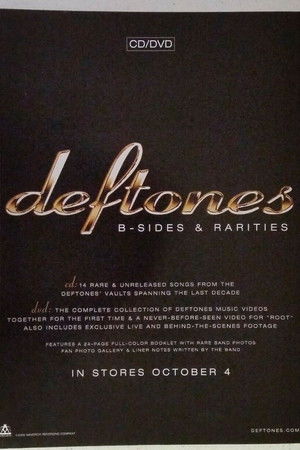 Deftones - B-Sides & Rarities DVD Deftones - B-Sides & Rarities DVD