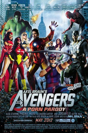 Avengers XXX: A Porn Parody Avengers XXX: A Porn Parody