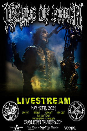 Cradle of Filth - Livestream Cradle of Filth - Livestream