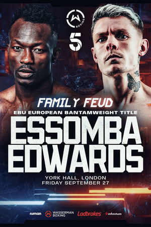 Thomas Essomba vs. Charlie Edwards Thomas Essomba vs. Charlie Edwards