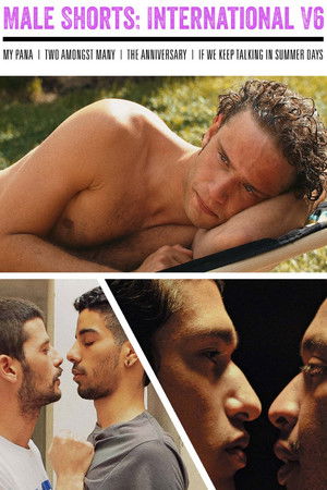 Male Shorts: International V6 Male Shorts: International V6