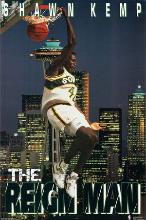 Shawn Kemp - The Reign Man Shawn Kemp - The Reign Man