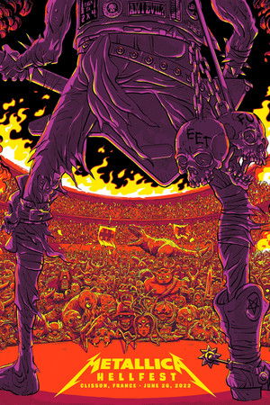 Metallica Live Hellfest 2022