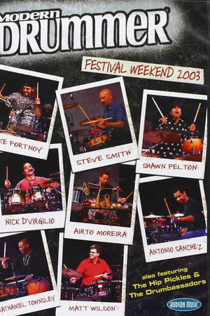 Modern Drummer Festival Weekend 2003 Modern Drummer Festival Weekend 2003